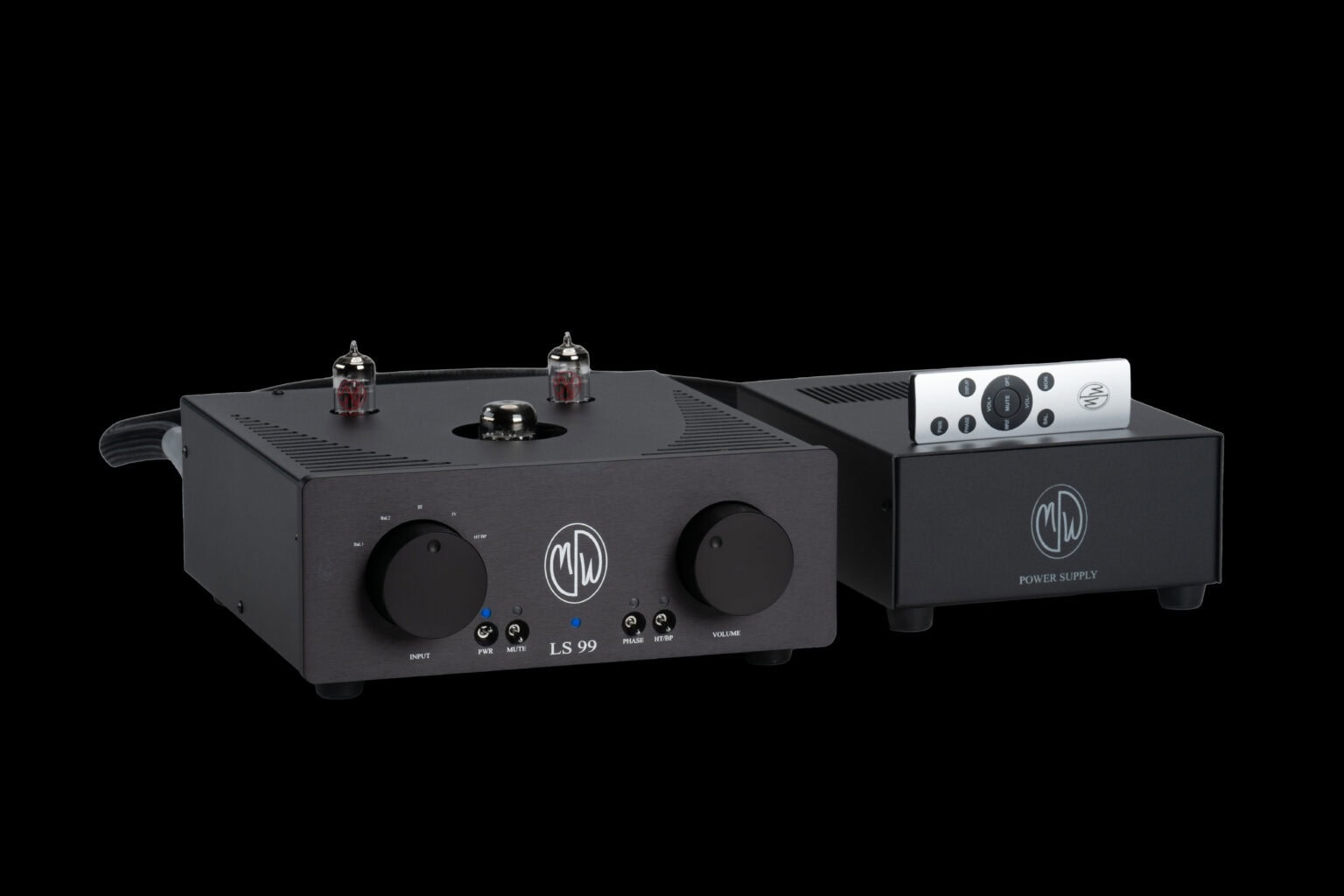 Preamplifier Nuclear Instruments LS 99 Balanced Tube PreAmplifier - ModWright Instruments