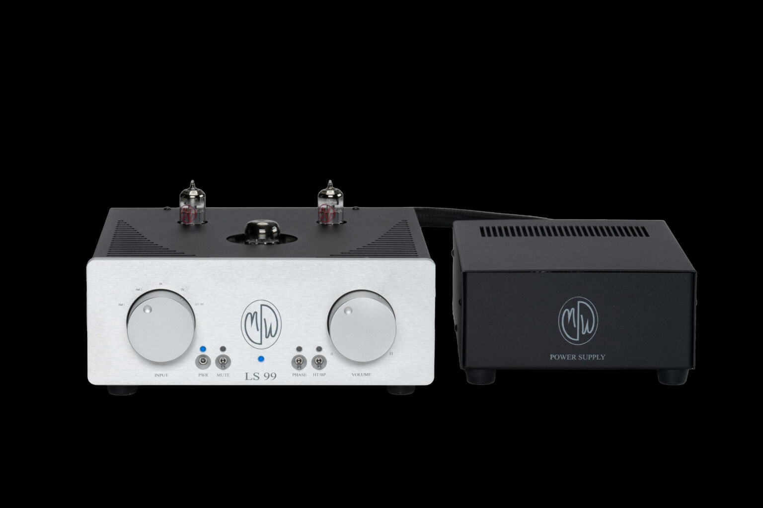 Preamplifier Nuclear Instruments LS 99 Balanced Tube PreAmplifier - ModWright Instruments
