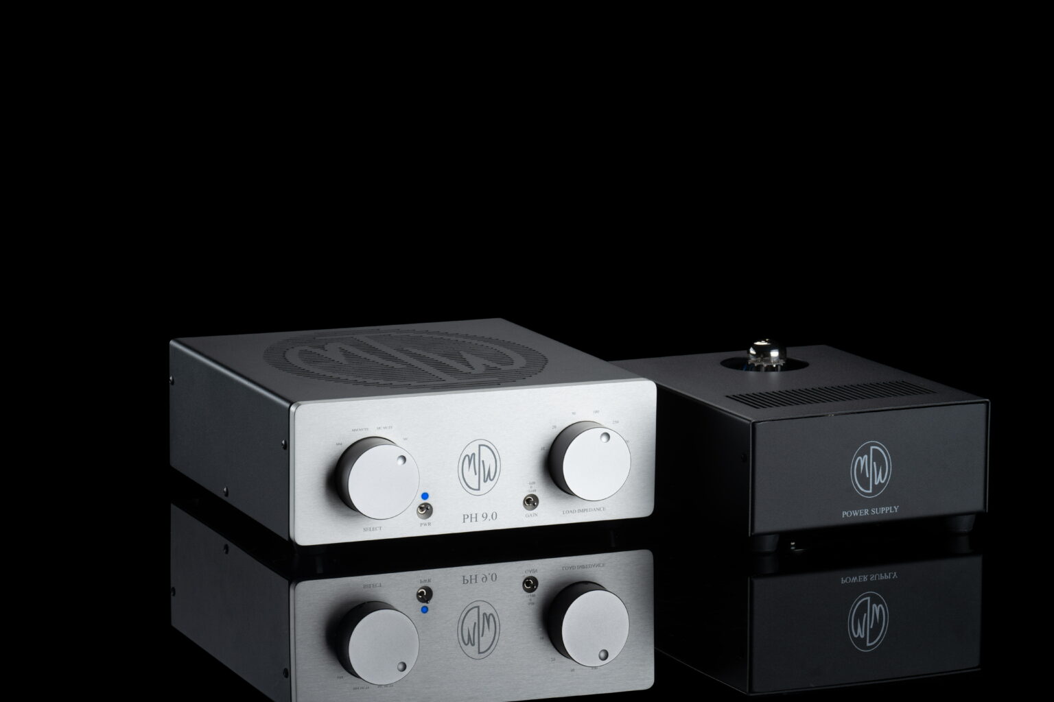Preamplifier Nuclear Instruments LS 99 Balanced Tube PreAmplifier - ModWright Instruments