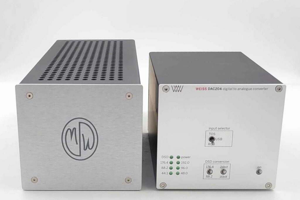 WEISS DAC 204 205 MODWRIGHT 1