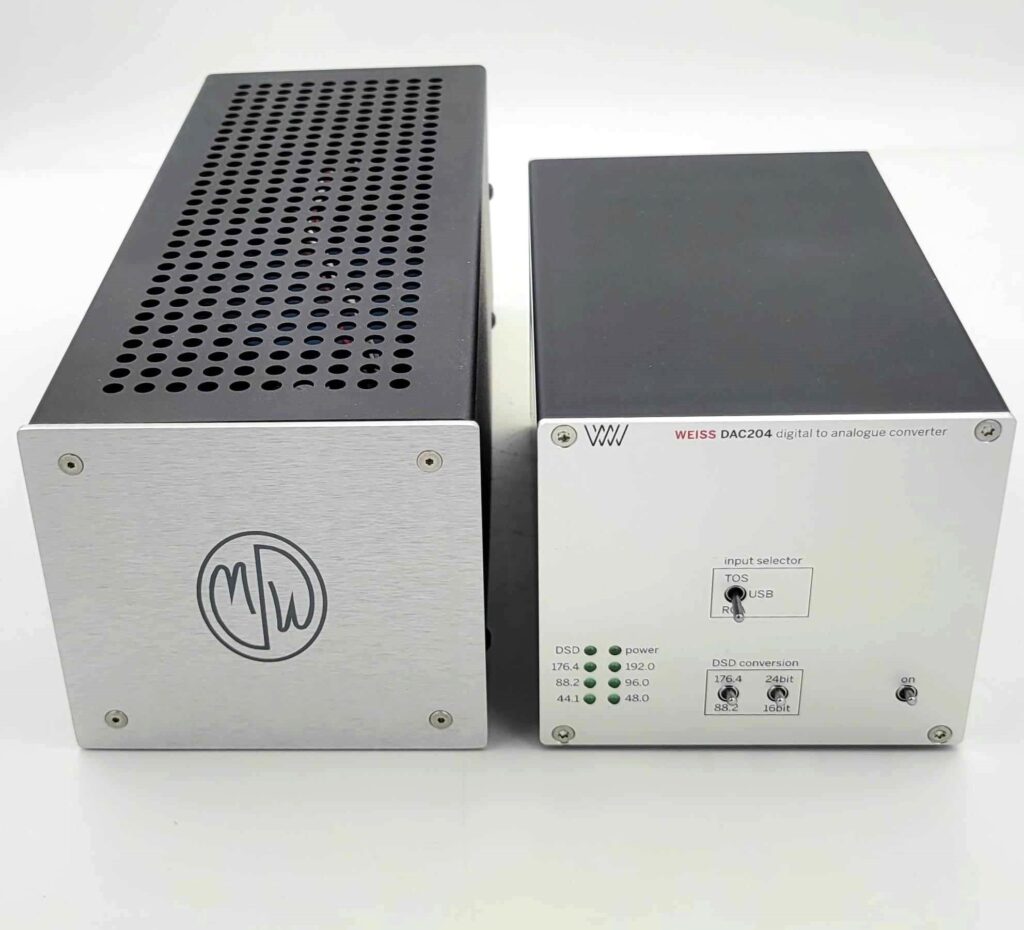 WEISS DAC 204 205 MODWRIGHT 2
