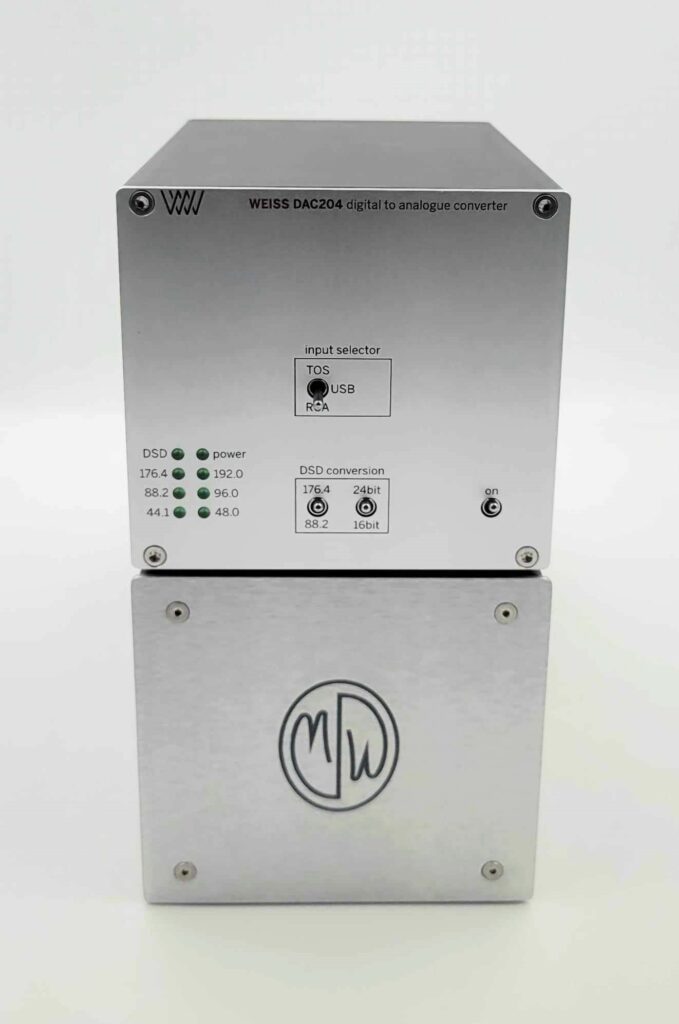 WEISS DAC 204 205 MODWRIGHT 5