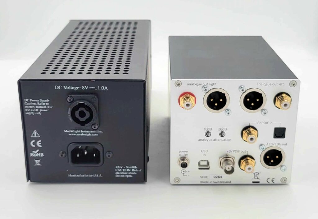 WEISS DAC 204 205 MODWRIGHT 6