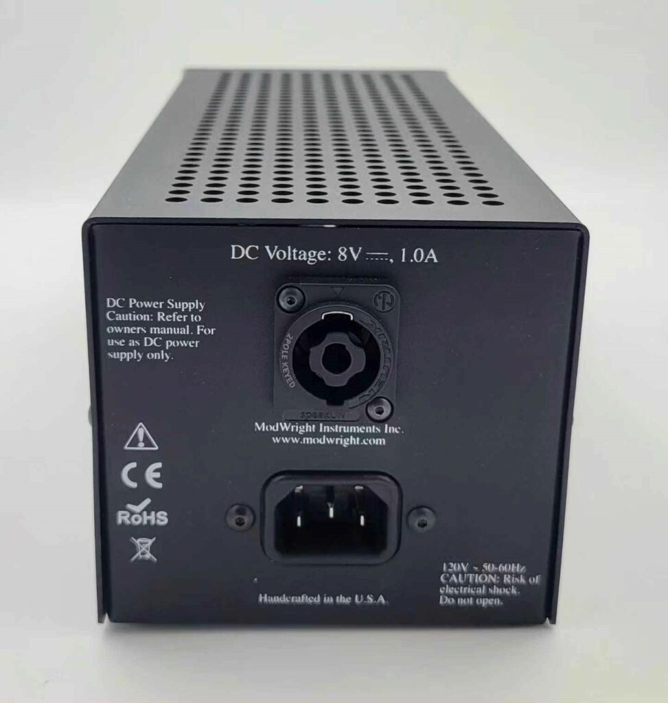 WEISS DAC 204 205 MODWRIGHT 7