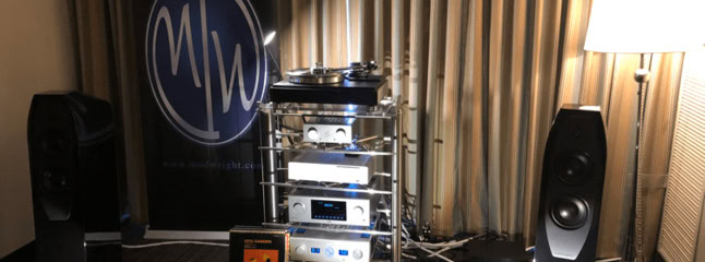 ModWright audio components displayed at Florida Audio Expo 2020.